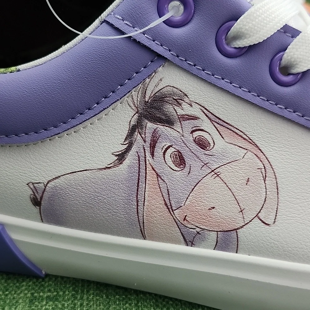 Disney Winnie the Pooh and Eeyore Women's Mismatched Unisex Shoes - Picture 5 of 10